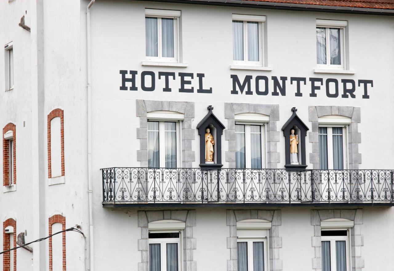 Hôtel Montfort Lourdes Esterno foto